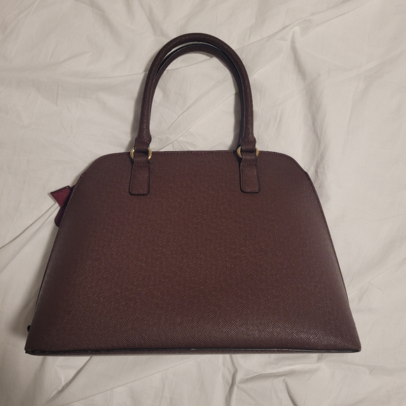 Aldo maroon handbag - Picture 2 of 7